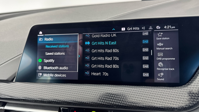 BMW 1 Series 118i [136] Sport 5dr Step Auto [Live Cockpit Pro] Petrol Hatchback